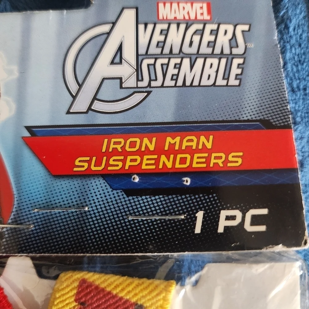 Iron Man nwt marvel